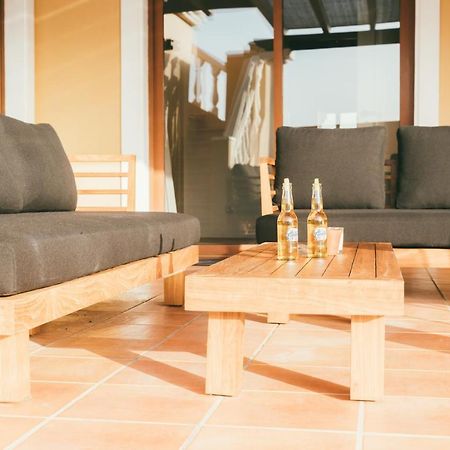 Moderne Villa Met Verwarmd Zwembad In Corralejo Extérieur photo