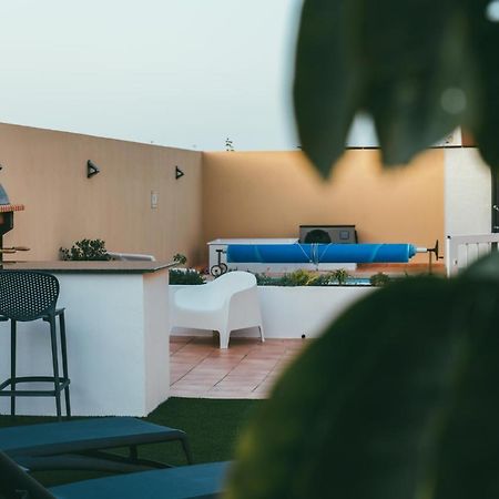 Moderne Villa Met Verwarmd Zwembad In Corralejo Extérieur photo