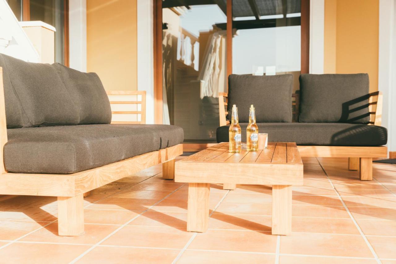 Moderne Villa Met Verwarmd Zwembad In Corralejo Extérieur photo