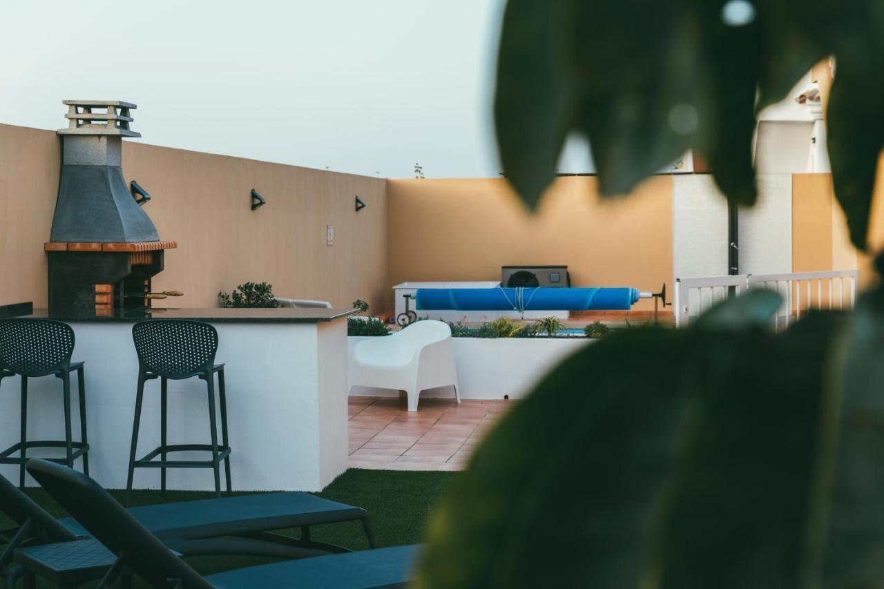 Moderne Villa Met Verwarmd Zwembad In Corralejo Extérieur photo