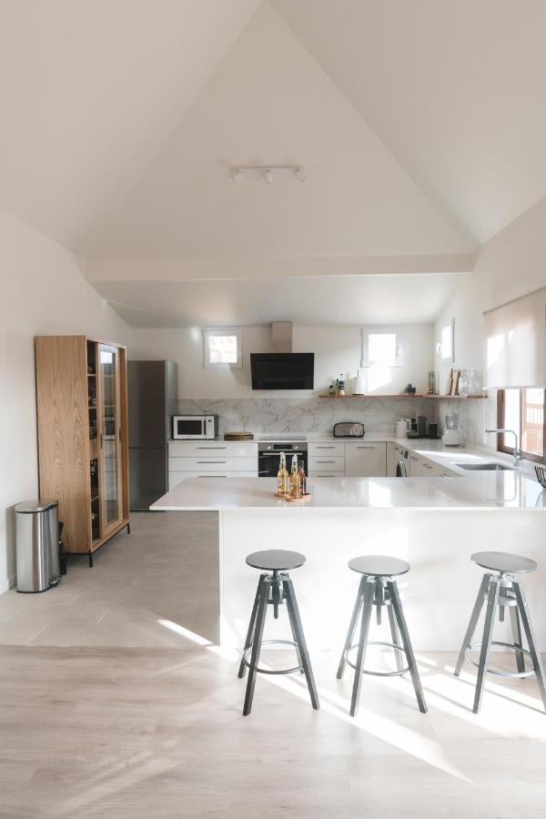 Moderne Villa Met Verwarmd Zwembad In Corralejo Extérieur photo