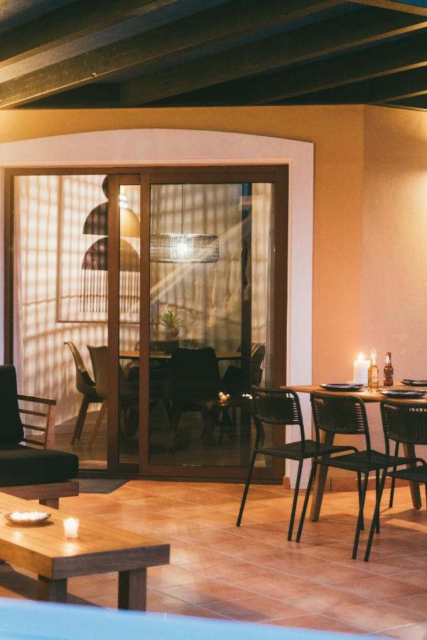 Moderne Villa Met Verwarmd Zwembad In Corralejo Extérieur photo