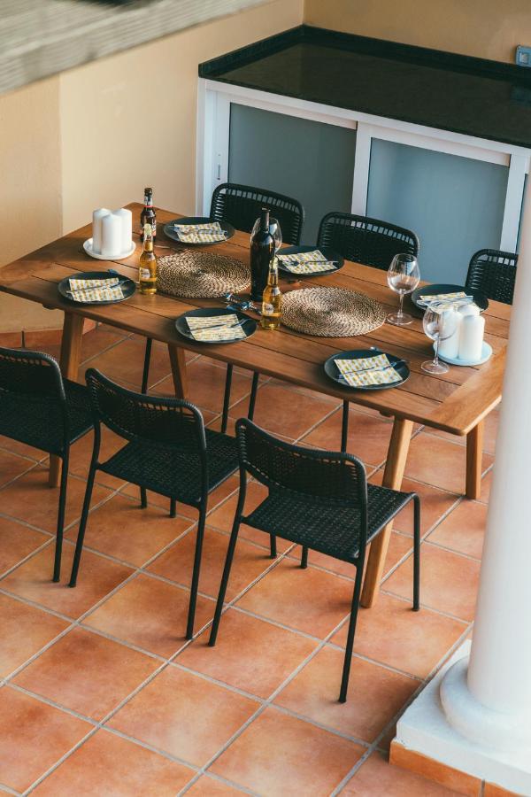 Moderne Villa Met Verwarmd Zwembad In Corralejo Extérieur photo