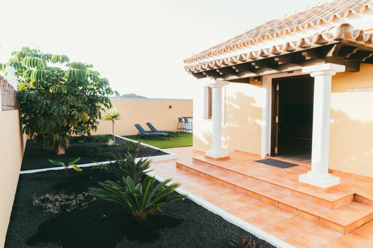 Moderne Villa Met Verwarmd Zwembad In Corralejo Extérieur photo