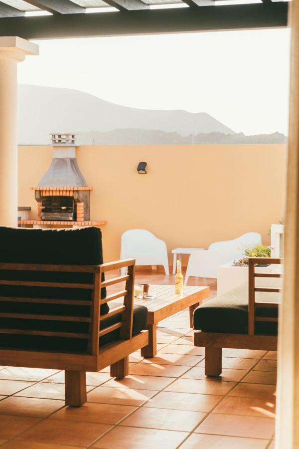 Moderne Villa Met Verwarmd Zwembad In Corralejo Extérieur photo