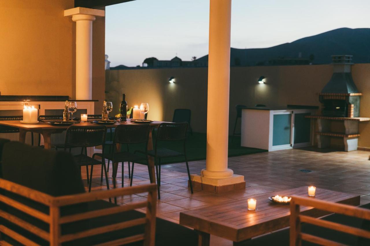 Moderne Villa Met Verwarmd Zwembad In Corralejo Extérieur photo